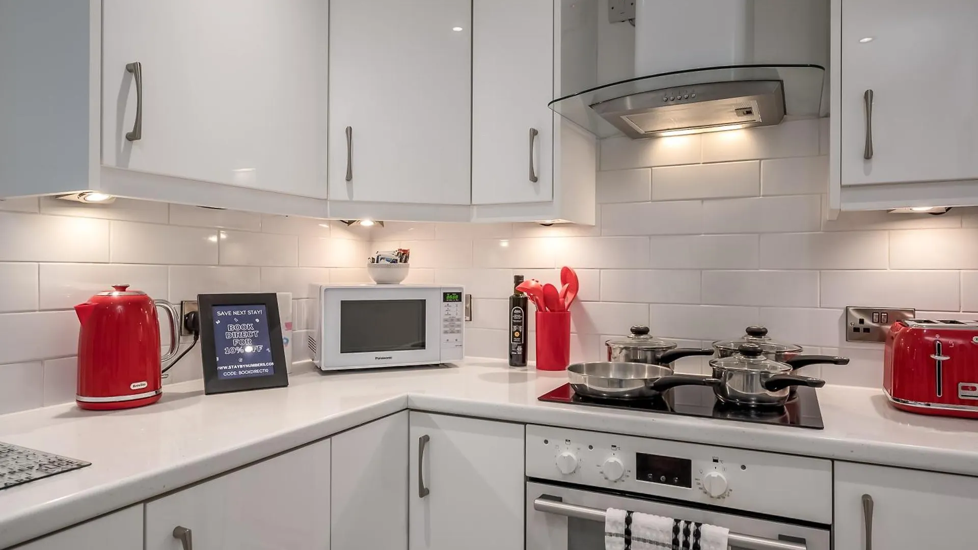 Holiday home Staybynumbers - City Centre Victorian Townhouse Belfast