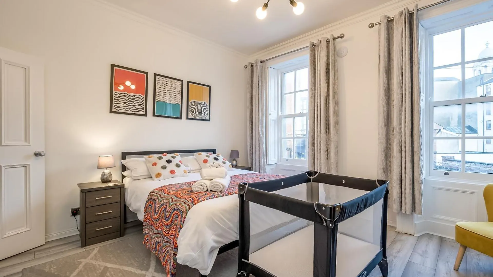 Staybynumbers - City Centre Victorian Townhouse Belfast Royaume-Uni