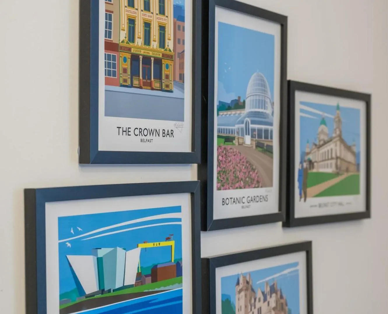 Hébergement de vacances Staybynumbers - City Centre Victorian Townhouse Belfast