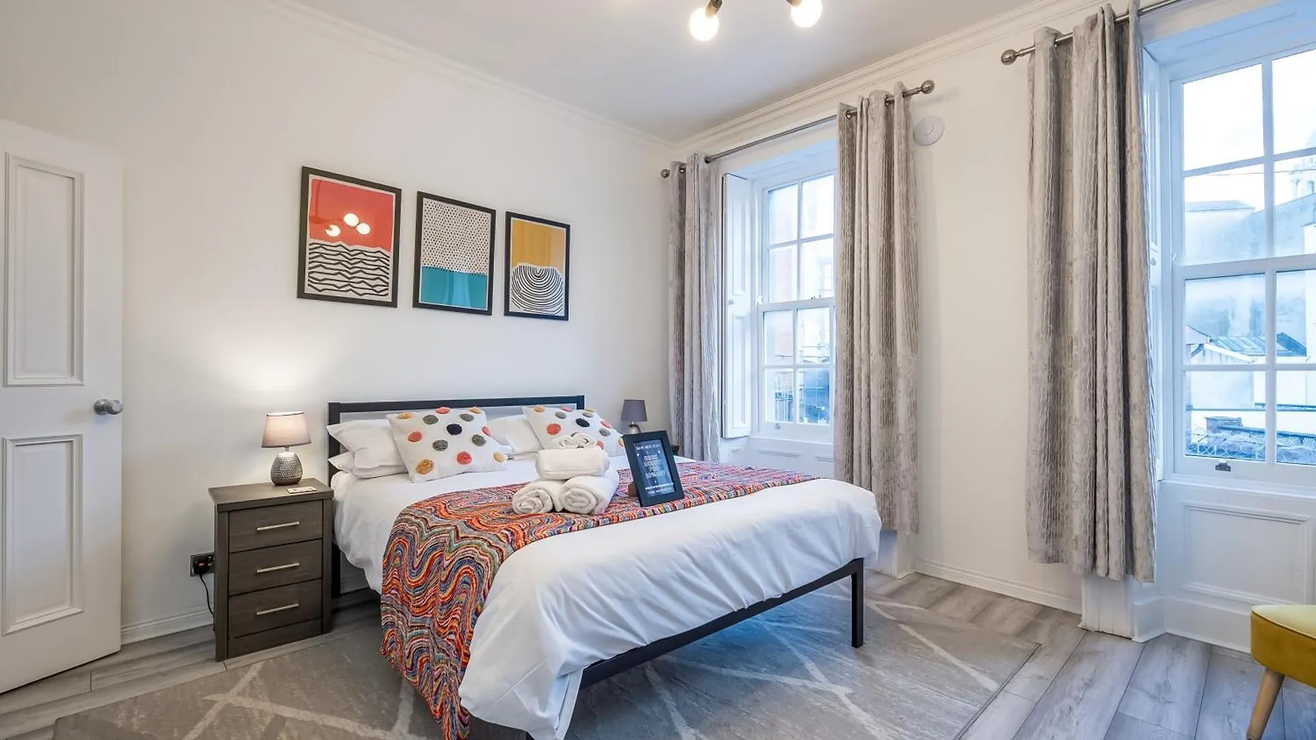 Hébergement de vacances Staybynumbers - City Centre Victorian Townhouse Belfast Royaume-Uni