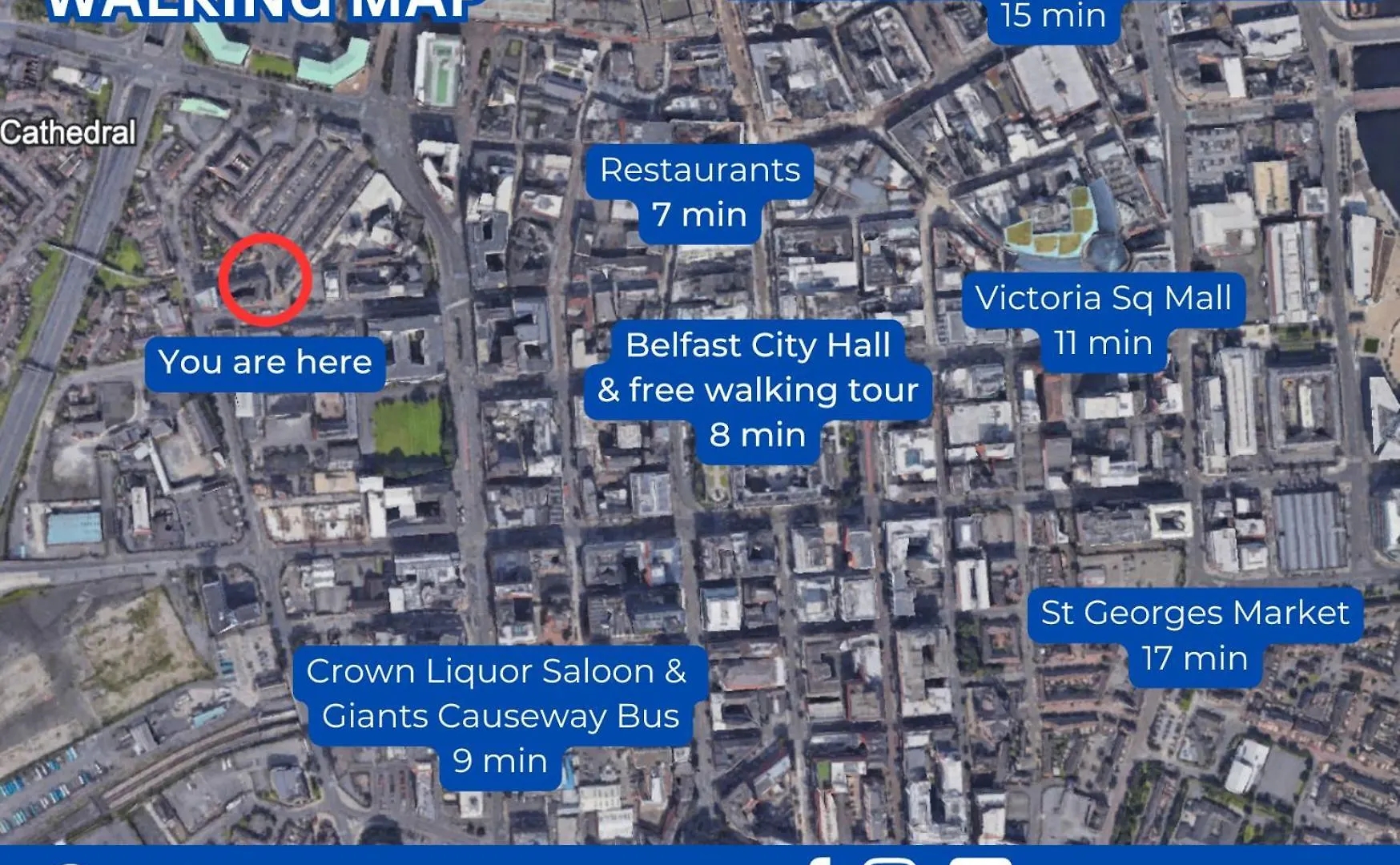 Staybynumbers - City Centre Victorian Townhouse Belfast